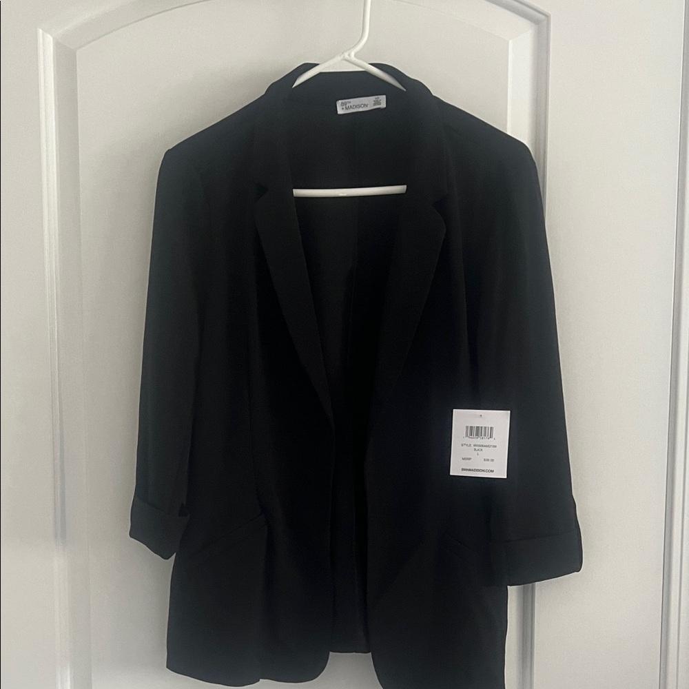a new day Black Women's Suit Jacket